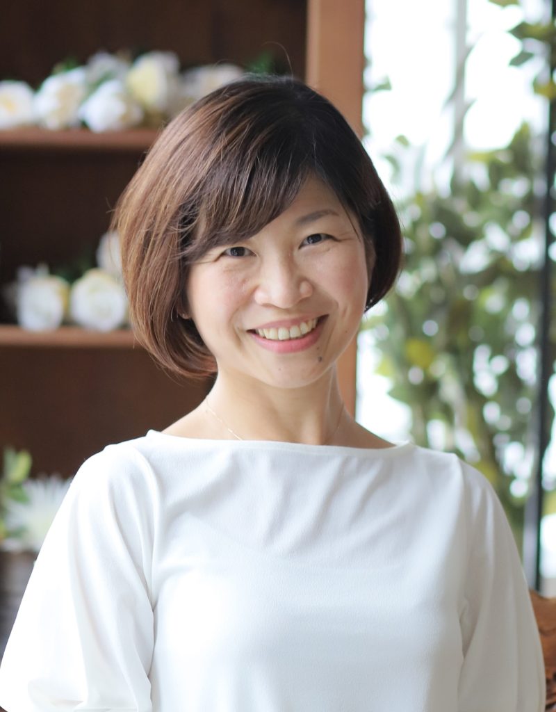 Tomomi Kishii, A Javanese woman owner of TK Assistant Services.